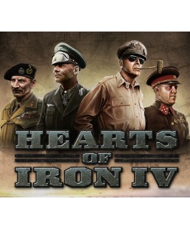Hearts of Iron IV Steam Key 